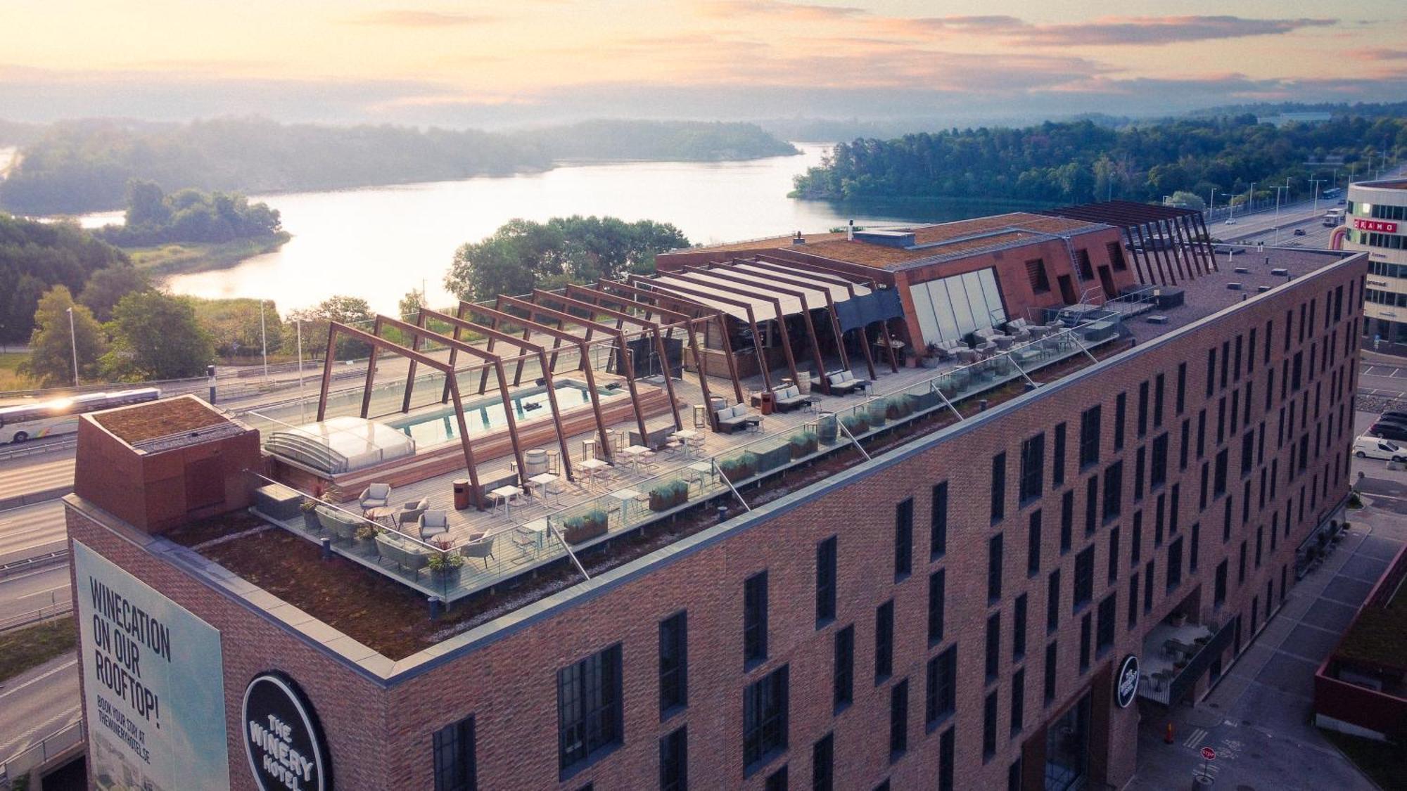 The Winery Hotel, Worldhotels Crafted Solna Exterior photo